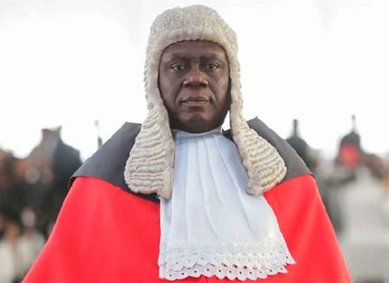 Justice Kwasi Anin Yeboah( Chief Justice of Ghana)