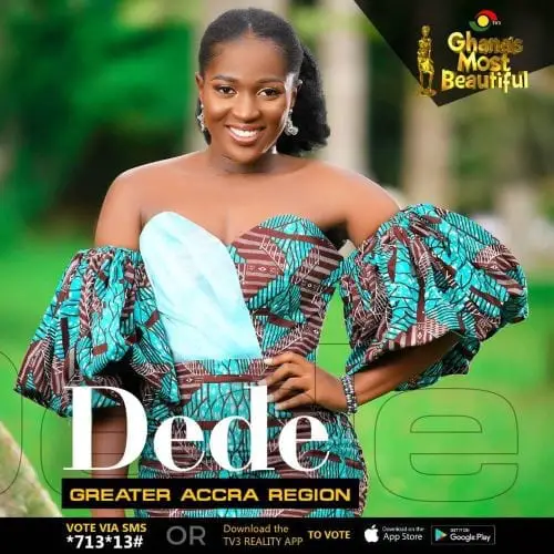 Meet the 16 gorgeous finalists for the 2021 Ghana's Most Beautiful Pageant (photos) 3 Princess Dede Tetteh