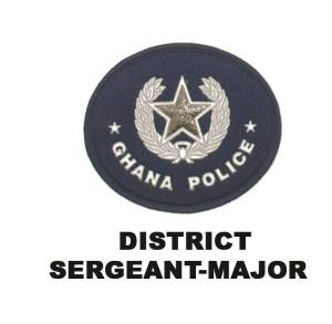 District Sergeant Major