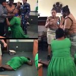 Drama as 2 female convicts resist return to prison