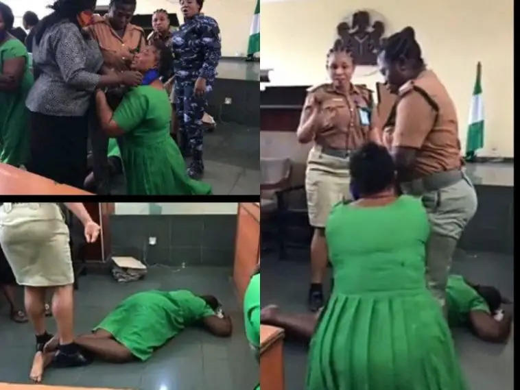 Drama as 2 female convicts resist return to prison