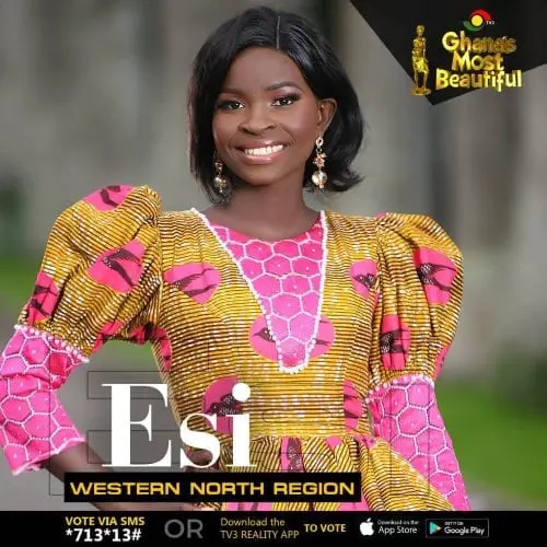 Meet the 16 gorgeous finalists for the 2021 Ghana's Most Beautiful Pageant (photos) 8 Priscilla Esi Nyamekye