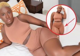 Fella Makafui gets Internet Talking Again with these Seamless Bodycon Dress