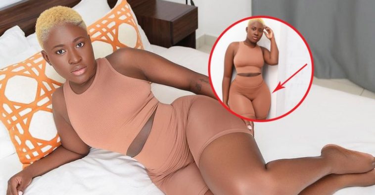 Fella Makafui gets Internet Talking Again with these Seamless Bodycon Dress