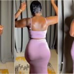 Fella Makafui causes stir as she shakes her big backside in latest juicy video