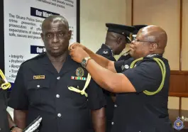 Ghana Police Ranks