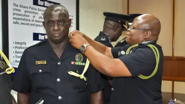 Ghana Police Ranks