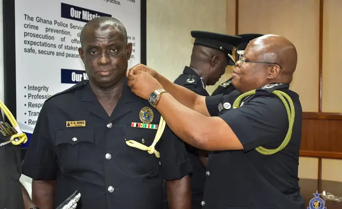 Ghana Police Ranks