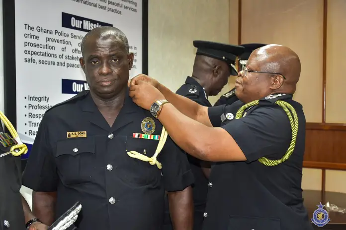 Ghana Police Ranks