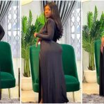 Hajia Bintu gives free show as parades her acres of soft yummy thighs online