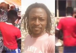 Heartbreaking video drops as Kaaka’s mother collapses in front of Interior Minister