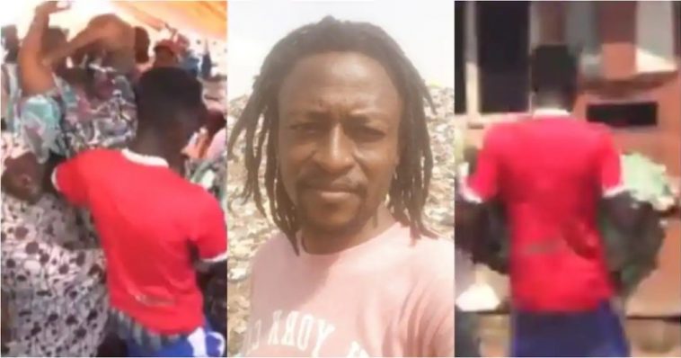 Heartbreaking video drops as Kaaka’s mother collapses in front of Interior Minister
