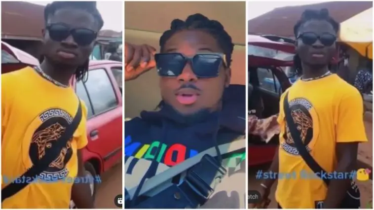 Kuami Eugene lookalike causes stir online with viral video