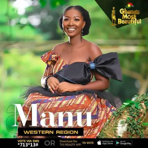 Meet the 16 gorgeous finalists for the 2021 Ghana's Most Beautiful Pageant (photos) 13 Juliana Akosua Manu Afful