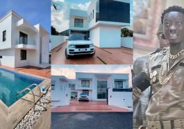 Michael Blackson, Gives Fans a Look at His Luxury Mansion At Trasacco In Accra