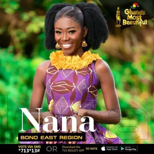 Meet the 16 gorgeous finalists for the 2021 Ghana's Most Beautiful Pageant (photos) 12 Nana Akua Aduofuaa