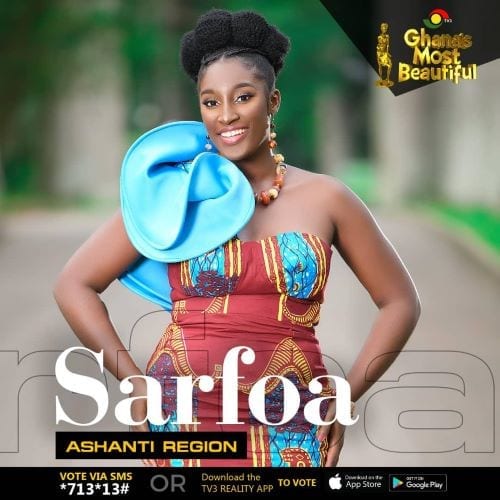 Meet the 16 gorgeous finalists for the 2021 Ghana's Most Beautiful Pageant (photos) 10 Benedicta Sarfoa Asamoah