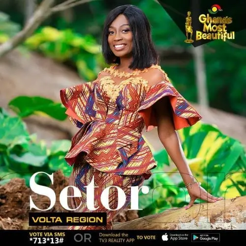 Meet the 16 gorgeous finalists for the 2021 Ghana's Most Beautiful Pageant (photos) 16 Setor Abra Norgbe