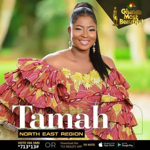 Meet the 16 gorgeous finalists for the 2021 Ghana's Most Beautiful Pageant (photos) 4 Margaret Johnbosco ( Tamah )