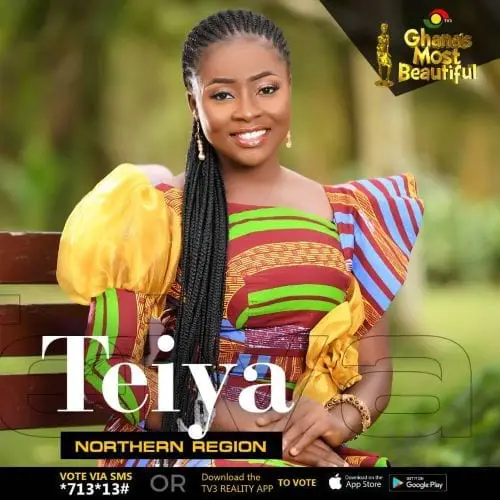 Meet the 16 gorgeous finalists for the 2021 Ghana's Most Beautiful Pageant (photos) 6 Abubakari Hiba ( Teiya )