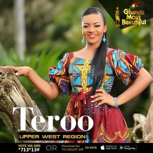 Meet the 16 gorgeous finalists for the 2021 Ghana's Most Beautiful Pageant (photos) 11 Dora Mwinteroo Diywoh
