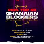 2021 Top 50 Ghanaian Bloggers