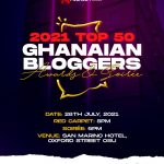 2021 Top 50 Ghanaian Bloggers