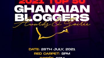 2021 Top 50 Ghanaian Bloggers