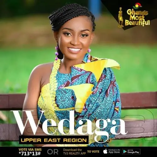 Meet the 16 gorgeous finalists for the 2021 Ghana's Most Beautiful Pageant (photos) 14 Princess Diana Wedaga Ayongo