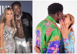 Michael Blackson flies girlfriend