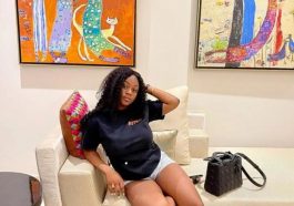 Mahama’s Daughter Gives Fashion goals in Short Jeans