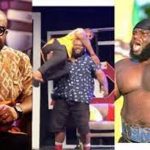 Giovani Caleb screams and begs for help as Shaka Zulu carries him