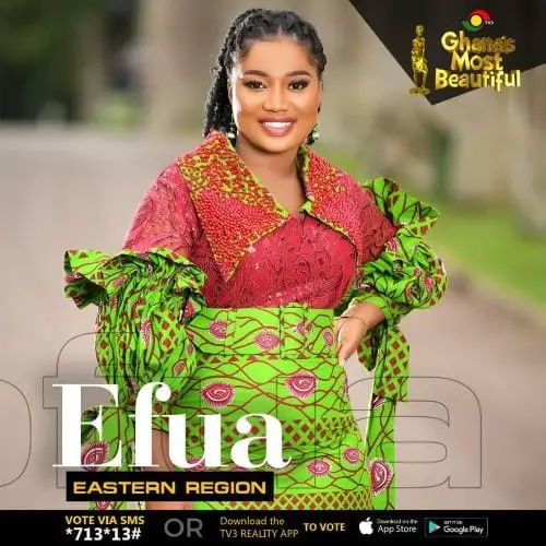 Meet the 16 gorgeous finalists for the 2021 Ghana's Most Beautiful Pageant (photos) 9 efua gmb2021
