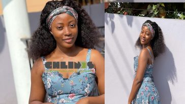 Fameye's pretty girlfriend wows social media again with new set of photos