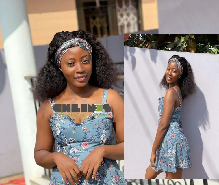 Fameye's pretty girlfriend wows social media again with new set of photos