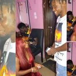 lady proposes to her man in a romantic way (Video)