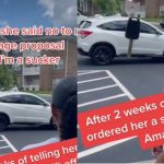 Man buys brand new car for woman who rejected his marriage proposal