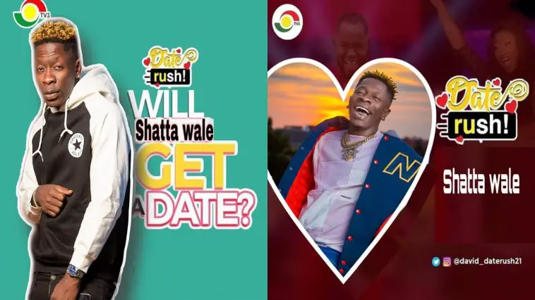 Shatta Wale announces intention to participate in Date Rush