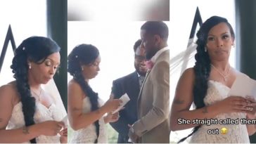 Bride Calls Colleagues Out on Wedding Day after they Said the Man Wasn't Interested in Her