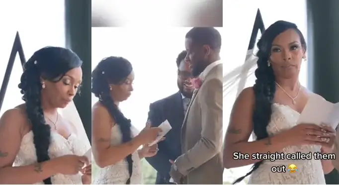 Bride Calls Colleagues Out on Wedding Day after they Said the Man Wasn't Interested in Her