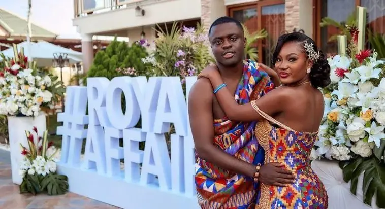 Sam Korankye Ankrah Daughter Wedding