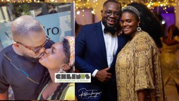 Belinda Boadu Adjomah, the beautiful wife of Giovani Caleb