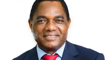 Hakainde Hichilema