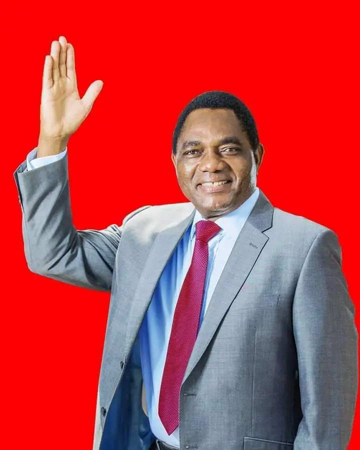 Hakainde Hichilema