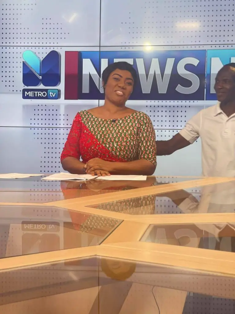 Bridget Otoo, Biography 3 Bridget Otoo @ Metro Tv