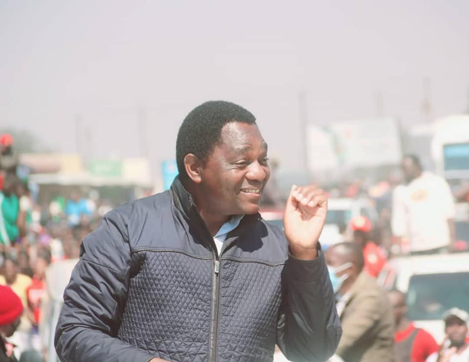 Hakainde Hichilema