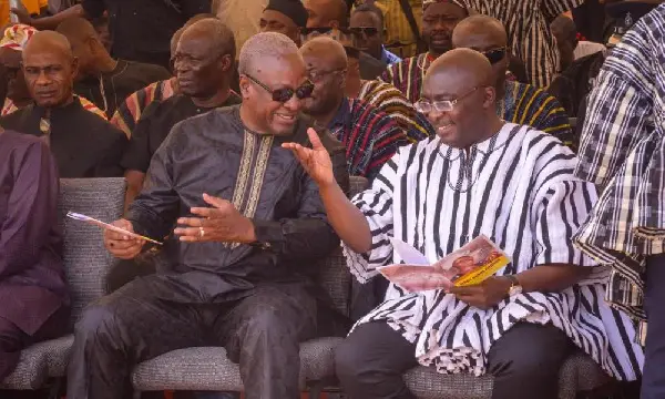 ‘Dishonest’ Bawumia Is A ‘Funny Man’ – Mahama