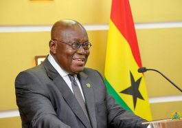 Akufo-Addo Welcomed In Germany With Massive Protest