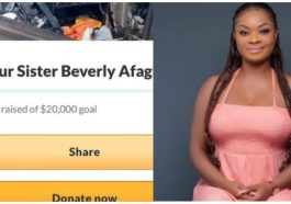 Thank you, but your $1,800 donations can’t even rent a house – Beverly Afaglo closes GoFundMe account