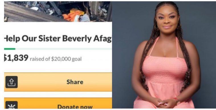 Thank you, but your $1,800 donations can’t even rent a house – Beverly Afaglo closes GoFundMe account